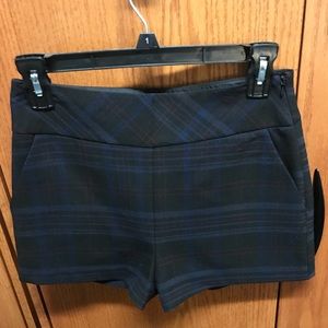 Forever 21 Plaid Shorts